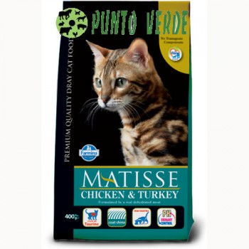 MATISSE CHICKEN E TURKEY KG 10 